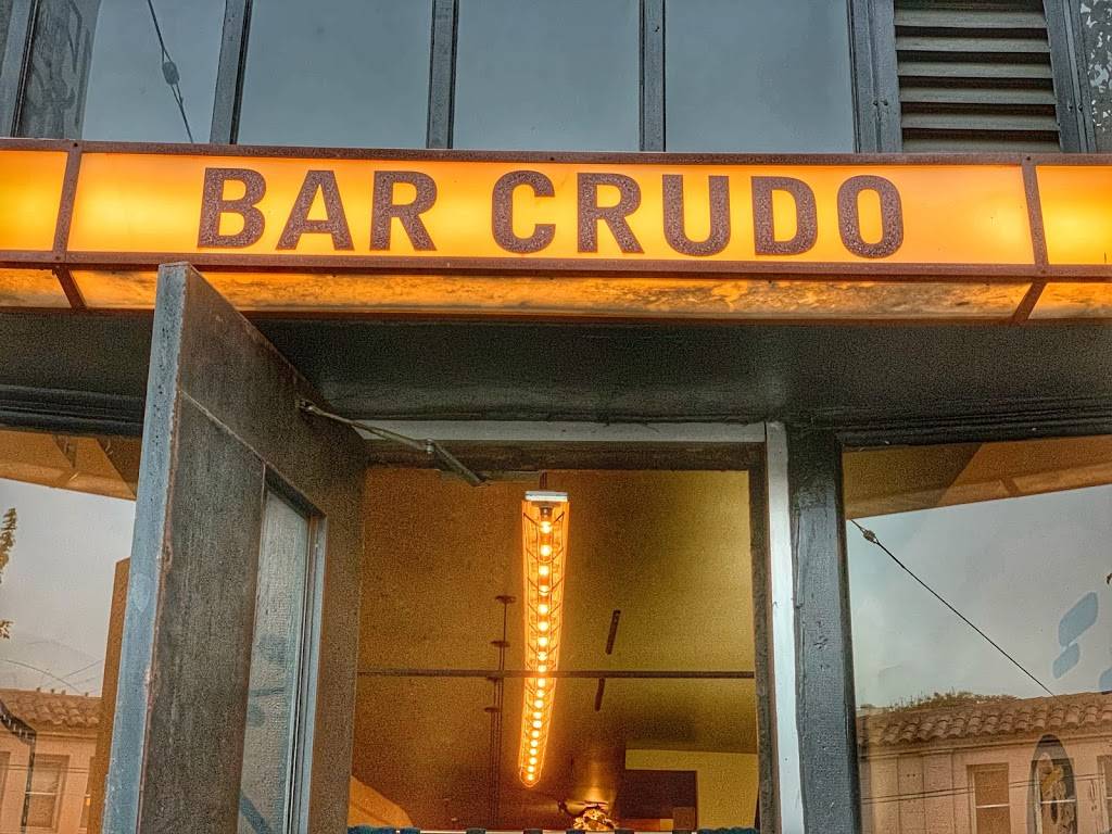 Bar Crudo | 1501, 655 Divisadero St, San Francisco, CA 94117, USA | Phone: (415) 409-0679