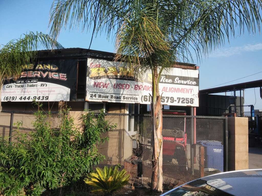 Toby Ramos Tires | 210 Cypress Ln, El Cajon, CA 92020, USA | Phone: (619) 847-8855