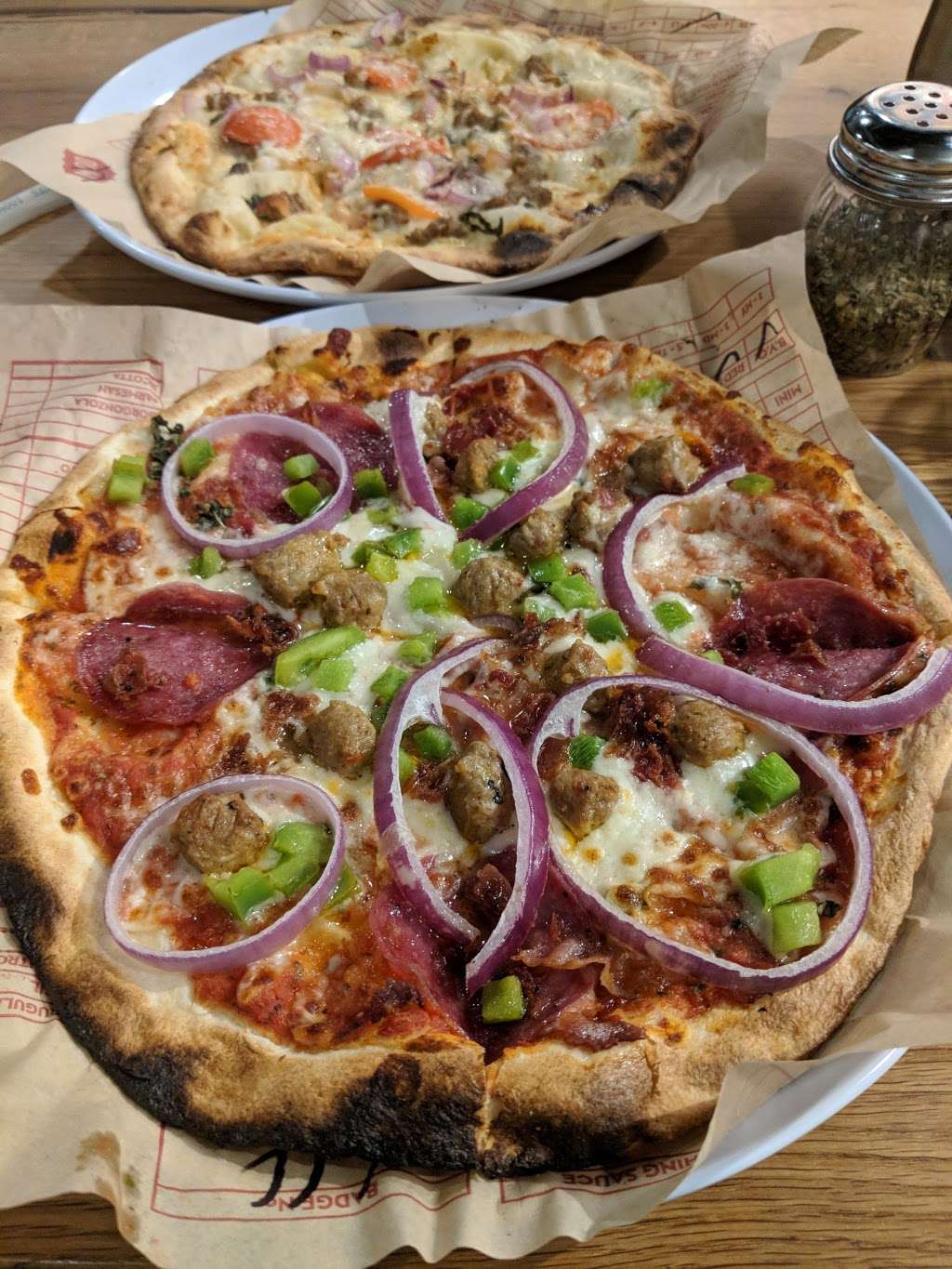 MOD Pizza | 553 Ritchie Hwy, Severna Park, MD 21146, USA | Phone: (410) 544-1872