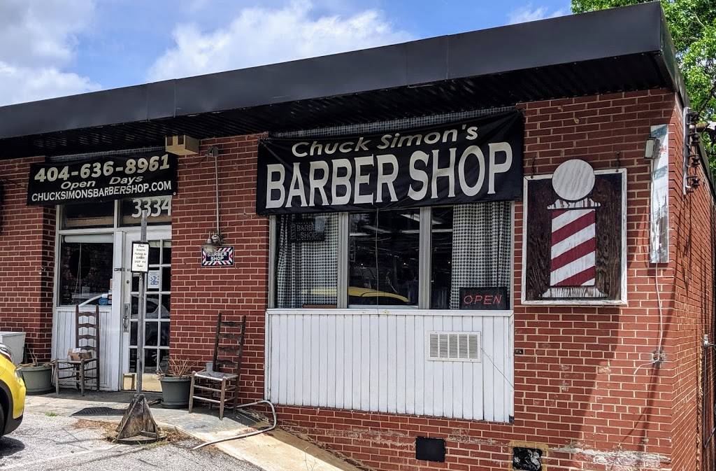 Chuck Simons Barber Shop | 3334 N Druid Hills Rd NE, Decatur, GA 30033, USA | Phone: (404) 636-8961