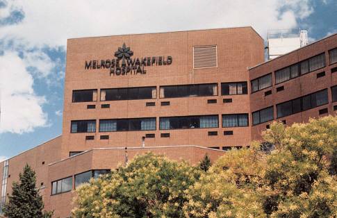 MelroseWakefield Hospital Emergency Department | 585 Lebanon St, Melrose, MA 02176, USA | Phone: (781) 979-3000