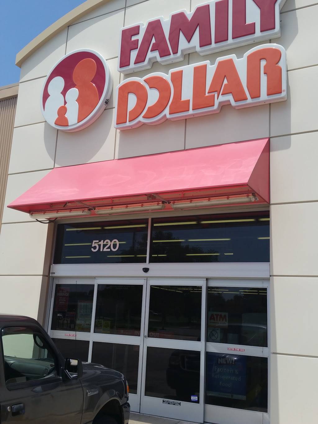 Family Dollar | 5120 E 21st St N, Wichita, KS 67208, USA | Phone: (316) 691-8640