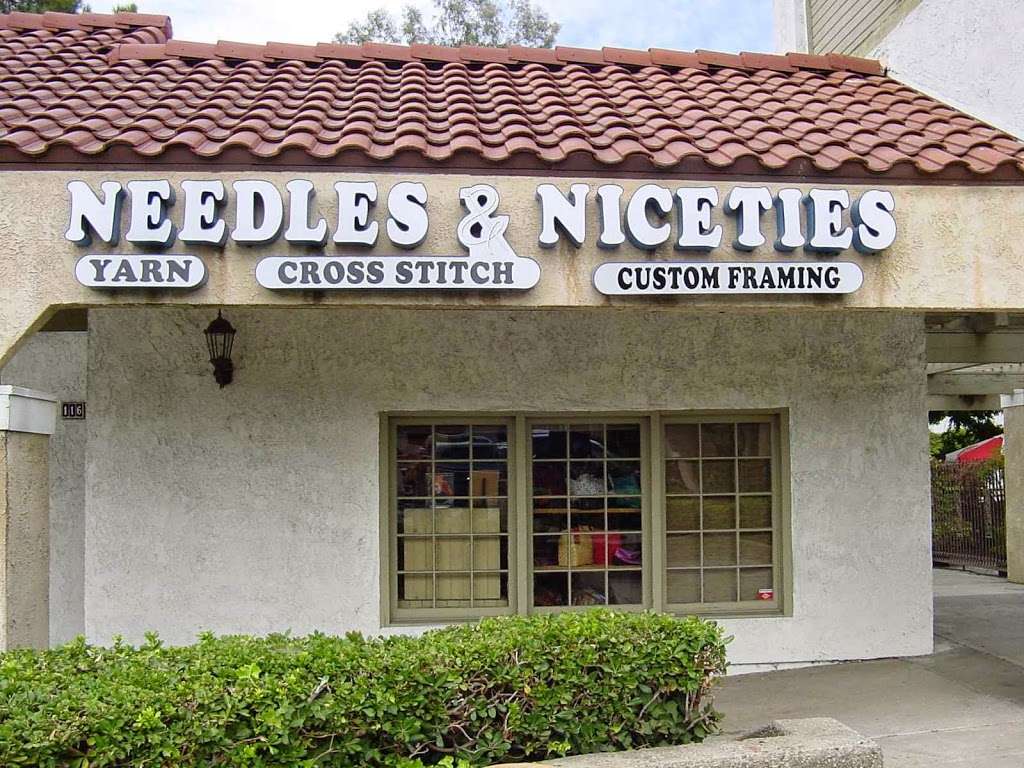 Needles & Niceties | 1655 N Mountain Ave #116, Upland, CA 91784, USA | Phone: (909) 985-6264