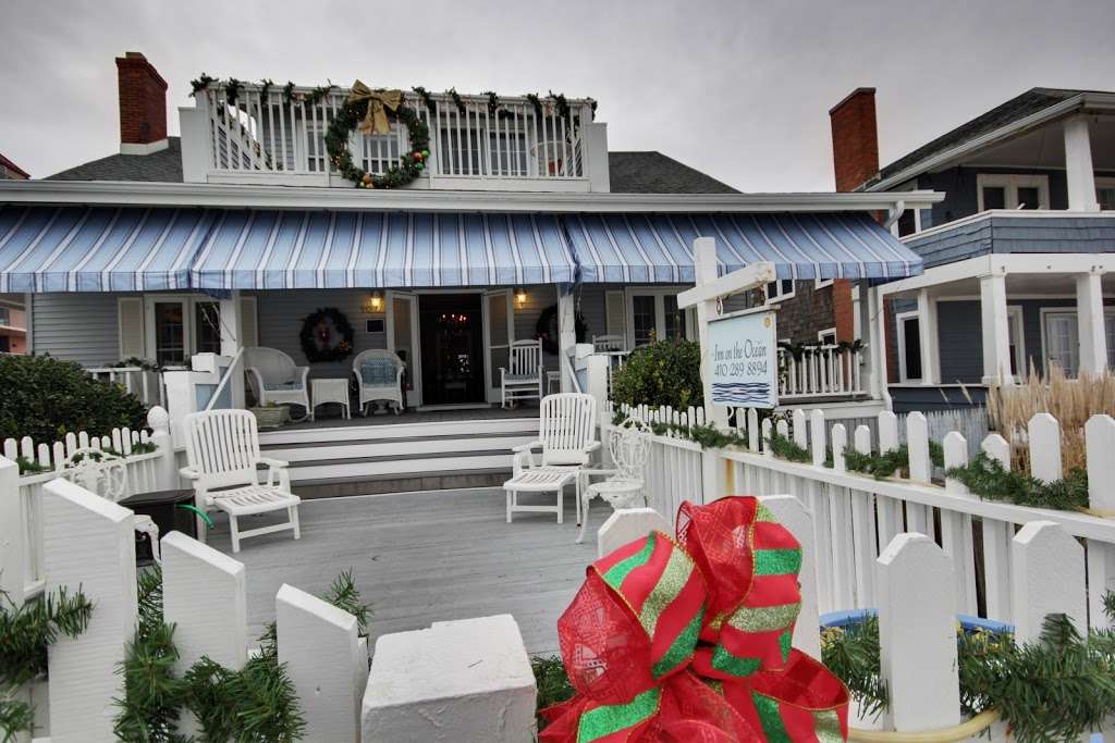 An Inn On the Ocean | 1001 Atlantic Ave, Ocean City, MD 21842, USA | Phone: (410) 289-8894