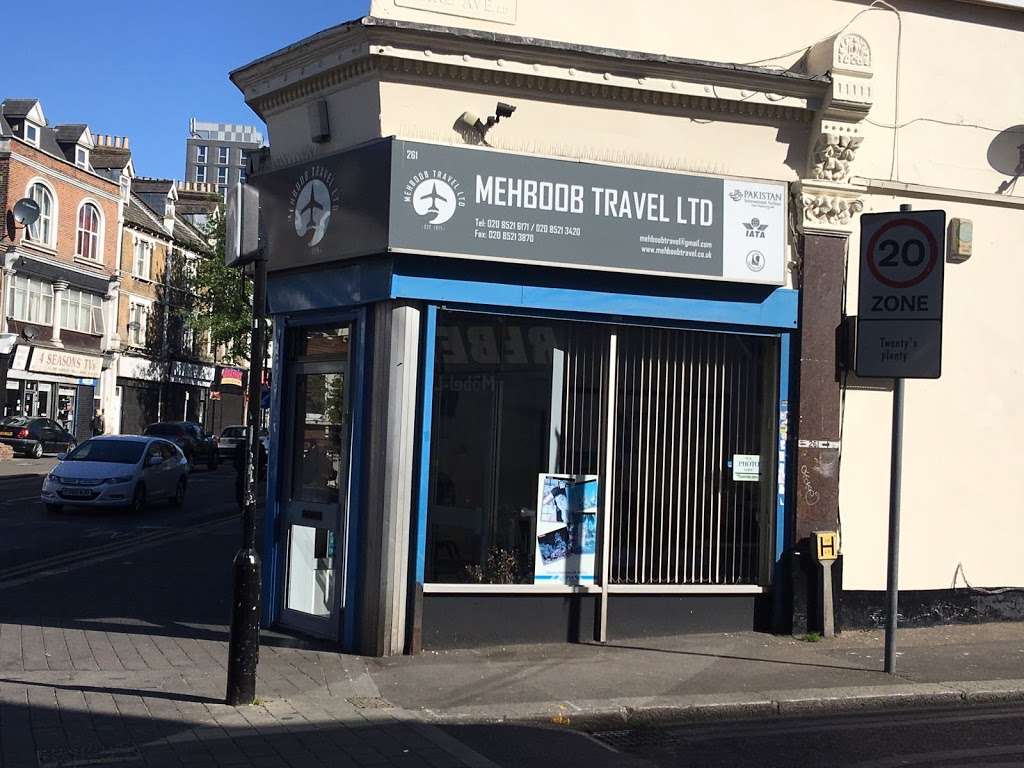 Mehboob Travel Ltd | 261A Hoe St, Walthamstow, London E17 9PT, UK | Phone: 020 8521 6171