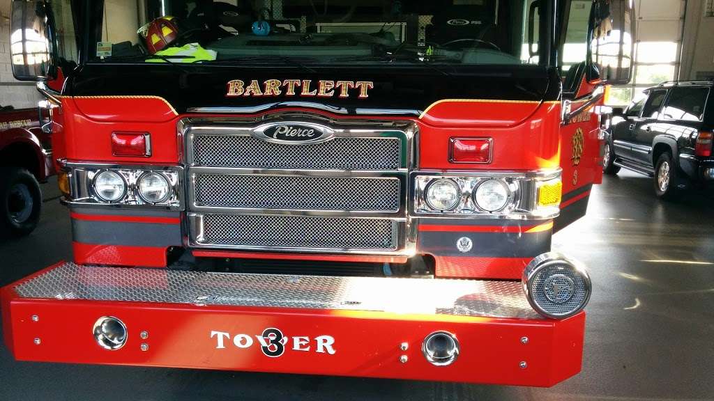 Bartlett Fire Protection District Station 3 | 1575 W Bartlett Rd, Bartlett, IL 60103, USA | Phone: (630) 837-3701