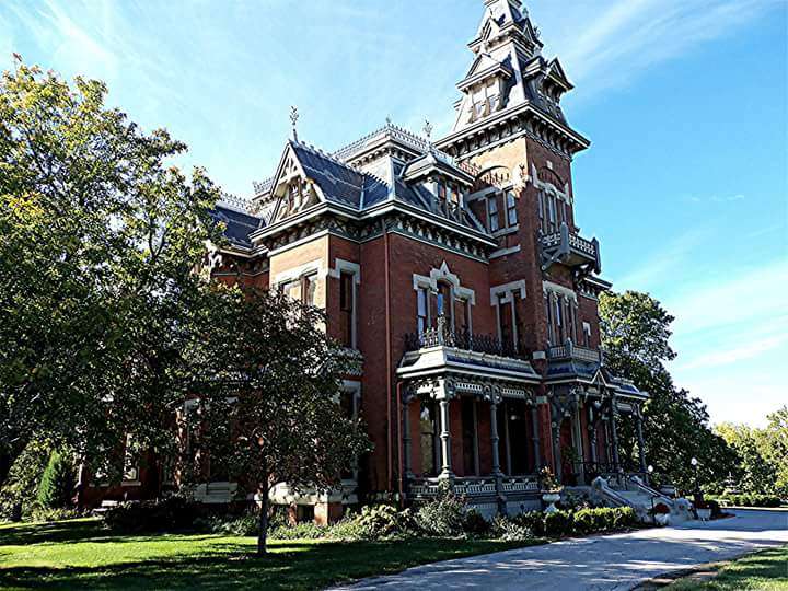 Vaille Mansion | 1500 N Liberty St, Independence, MO 64050, USA | Phone: (816) 325-7430