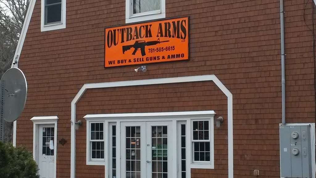 Outback Arms LLC | 376 Main St, Plympton, MA 02367, USA | Phone: (781) 585-6615