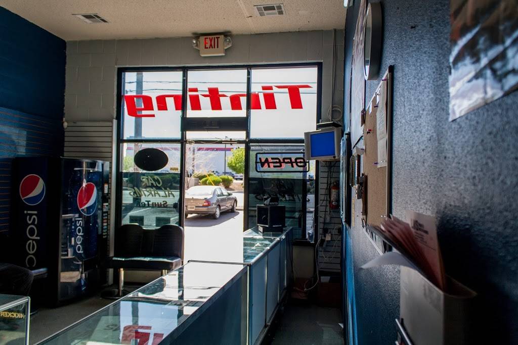 LMS Window Tint | 4424 Allen Ln, North Las Vegas, NV 89031, USA | Phone: (702) 631-1679