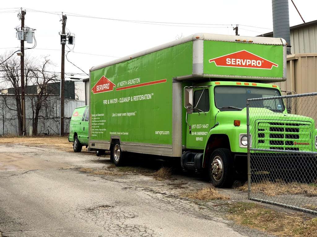 SERVPRO of Grand Prairie | 2610 Aviation Pkwy, Grand Prairie, TX 75052, USA | Phone: (972) 602-1112