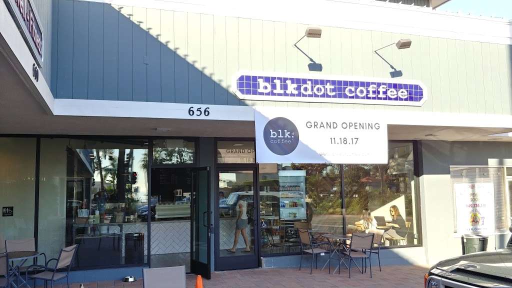 Blk Dot Coffee | 656 N Coast Hwy, Laguna Beach, CA 92651, USA | Phone: (949) 371-0288