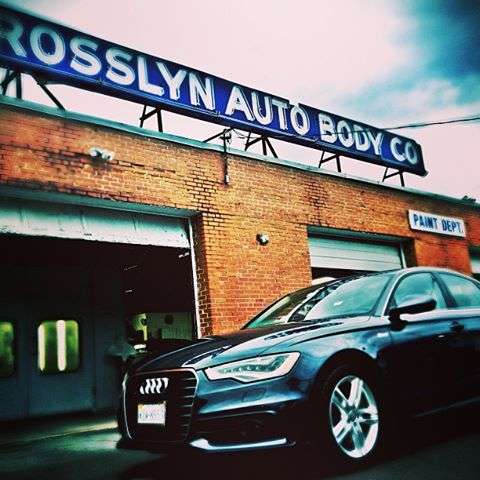 Rosslyn Auto Body Co | 6015 Farrington Ave, Alexandria, VA 22304 | Phone: (703) 820-1800