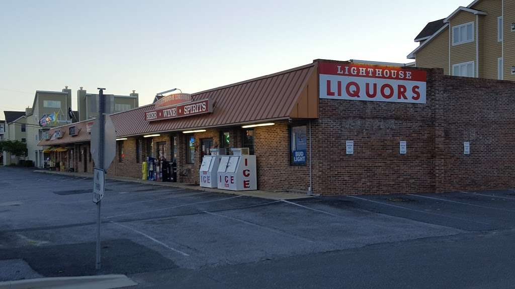 Lighthouse Liquors | 305 Coastal Hwy #4, Fenwick Island, DE 19944, USA | Phone: (302) 539-7171