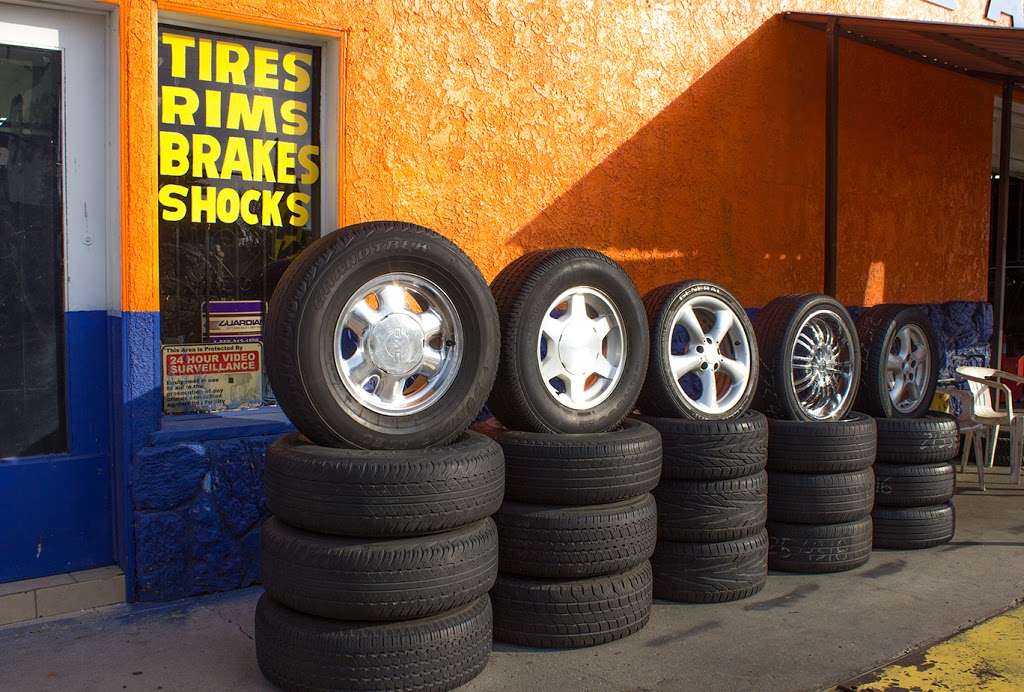 Martinez Tire & Auto Service | 8445 Juniper Ave, Fontana, CA 92335, USA | Phone: (909) 823-2934