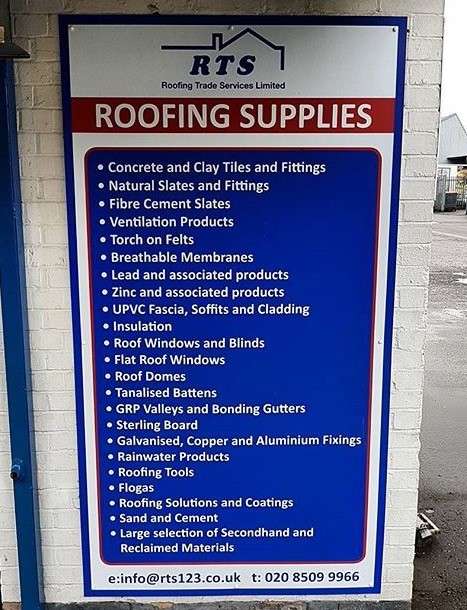 Roofing Trade Services Ltd | 9, Uplands Business Park, Blackhorse Ln, London, Walthamstow E17 5QJ, UK | Phone: 020 8509 9966