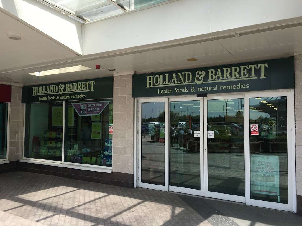 Holland & Barrett | 17, Gallions Reach Shopping Park, 3 Armada Way, London E6 7ER, UK | Phone: 020 3538 4592