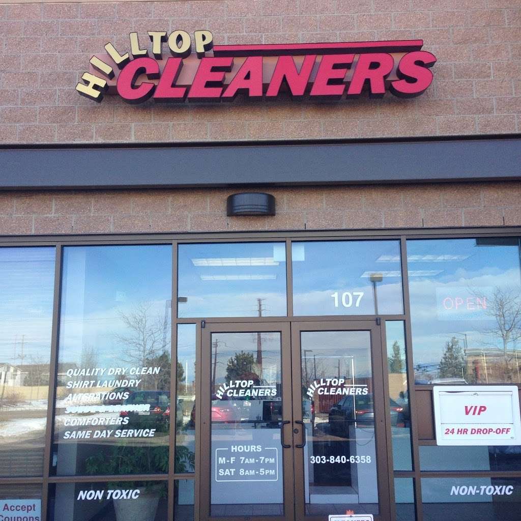 Hilltop Cleaners | 19878 Hilltop Rd #107, Parker, CO 80134, USA | Phone: (303) 840-6358