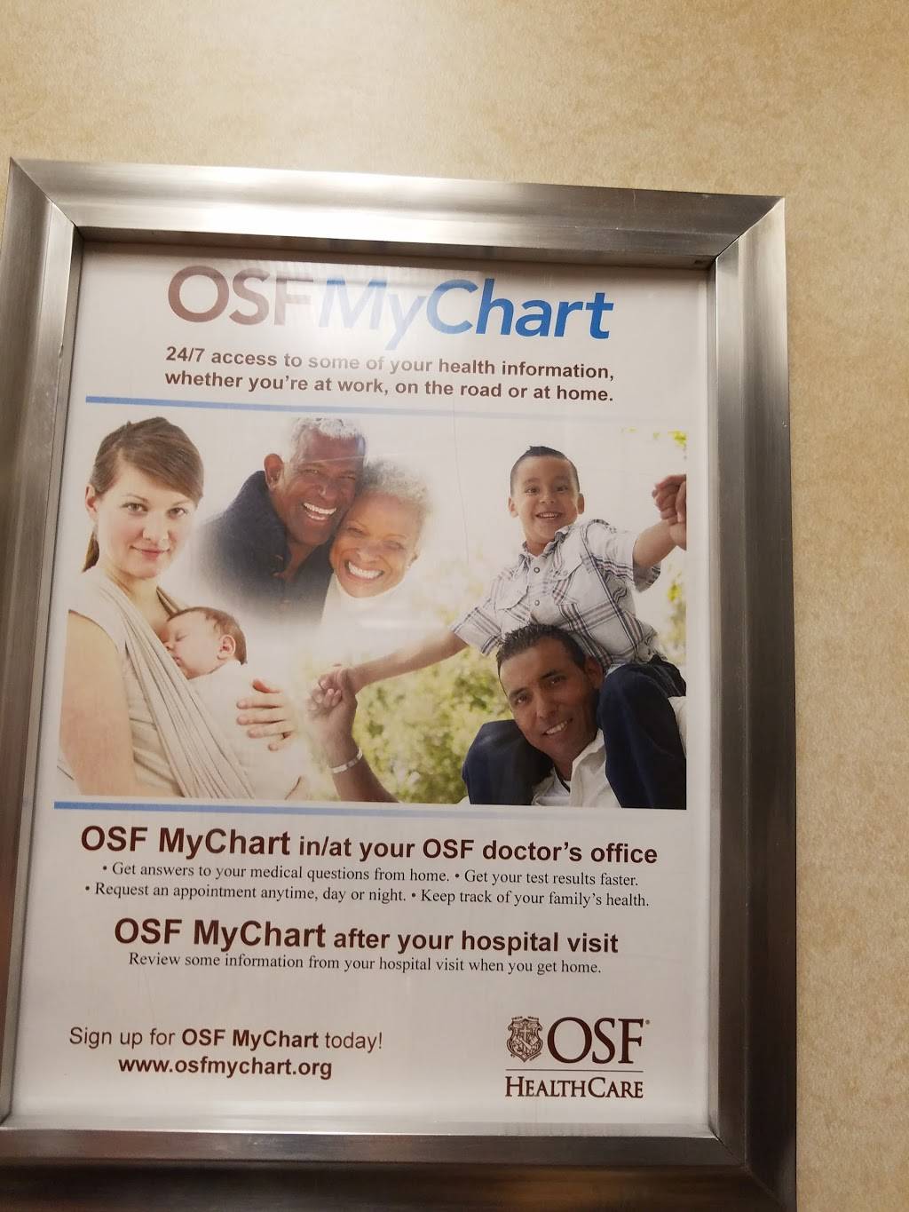 OSF Center for Health - Streator | 111 Spring St, Streator, IL 61364 | Phone: (815) 673-2311