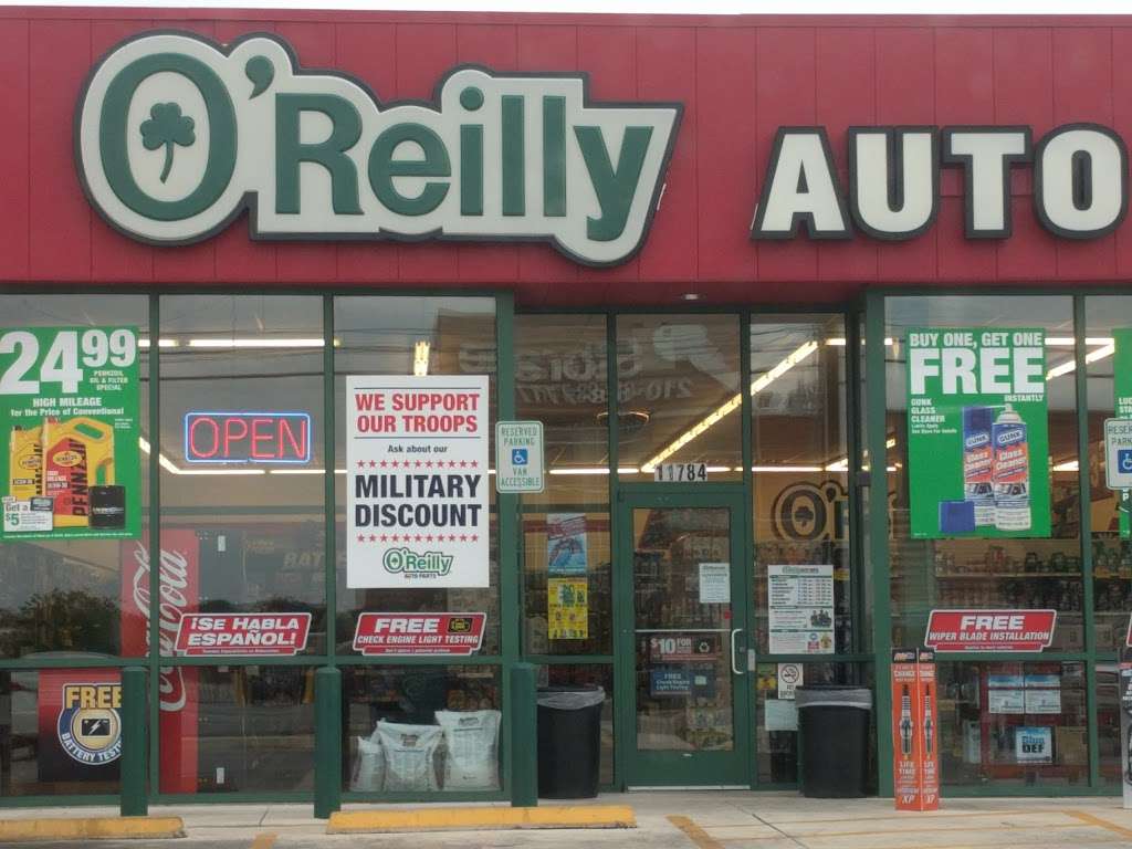 OReilly Auto Parts | 11784 Culebra Rd, San Antonio, TX 78253, USA | Phone: (210) 688-0174