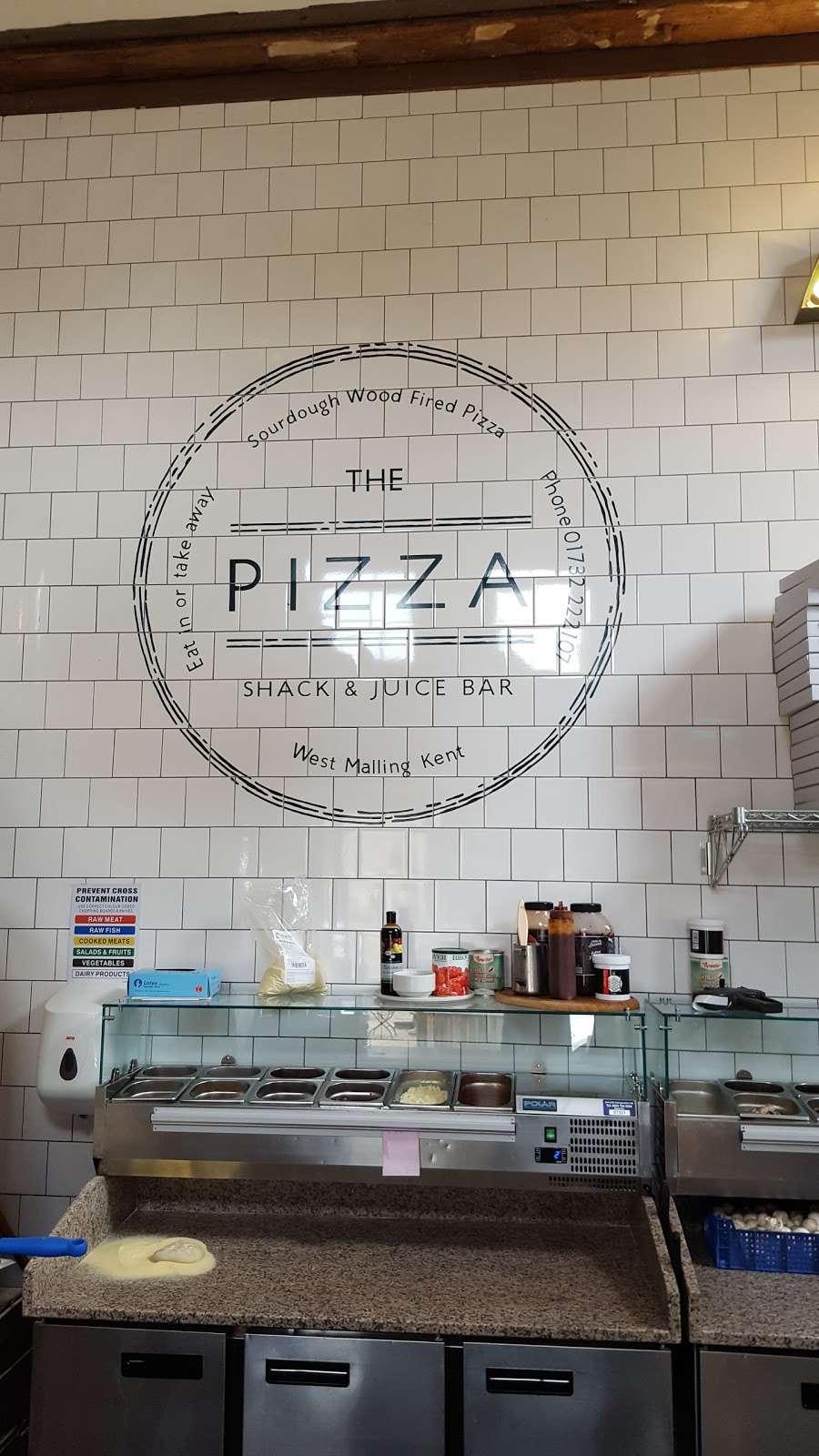 The Pizza Shack and Juice Bar | 97-99 High St, West Malling ME19 6NA, UK | Phone: 01732 222107