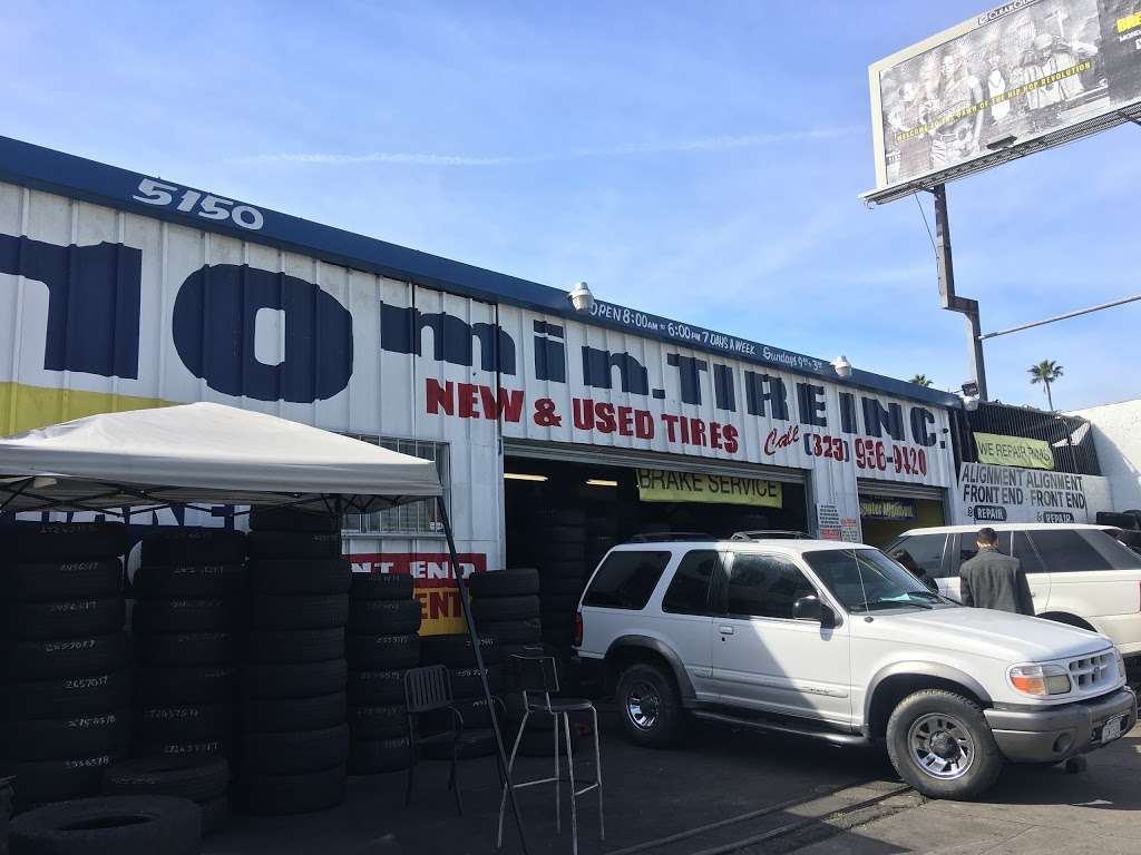 Ten Minute Tire Service | 5150 Pico Blvd, Los Angeles, CA 90019 | Phone: (323) 936-9420