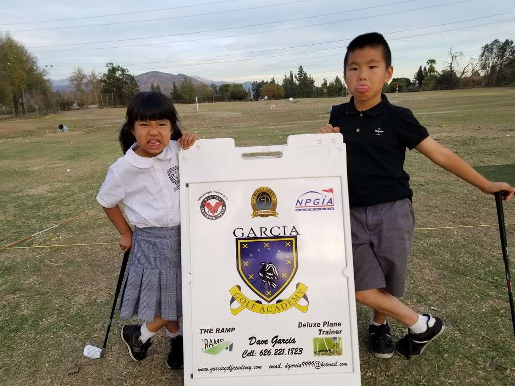 Garcia Golf Academy | 1000 Las Lomas Rd, Duarte, CA 91010 | Phone: (626) 221-1823