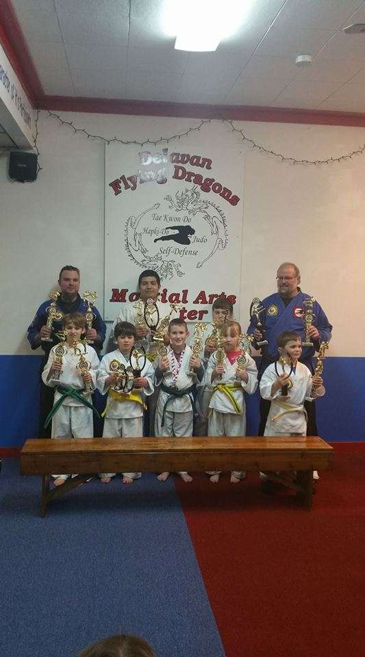 Delavan Flying Dragons Martial Arts | 133 Park Pl, Delavan, WI 53115, USA | Phone: (262) 728-9694