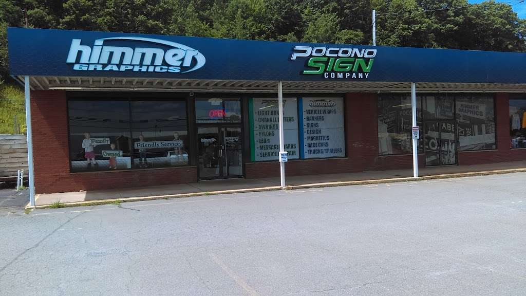 Pocono Sign Company | 1979 Scranton Carbondale Hwy, Blakely, PA 18447, USA | Phone: (570) 503-3939