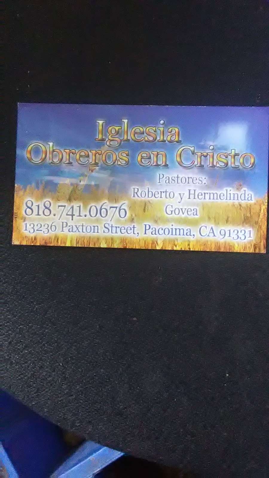 Iglesia Obreros En Cristo | Pacoima, Los Angeles, CA 91331 | Phone: (818) 741-0676