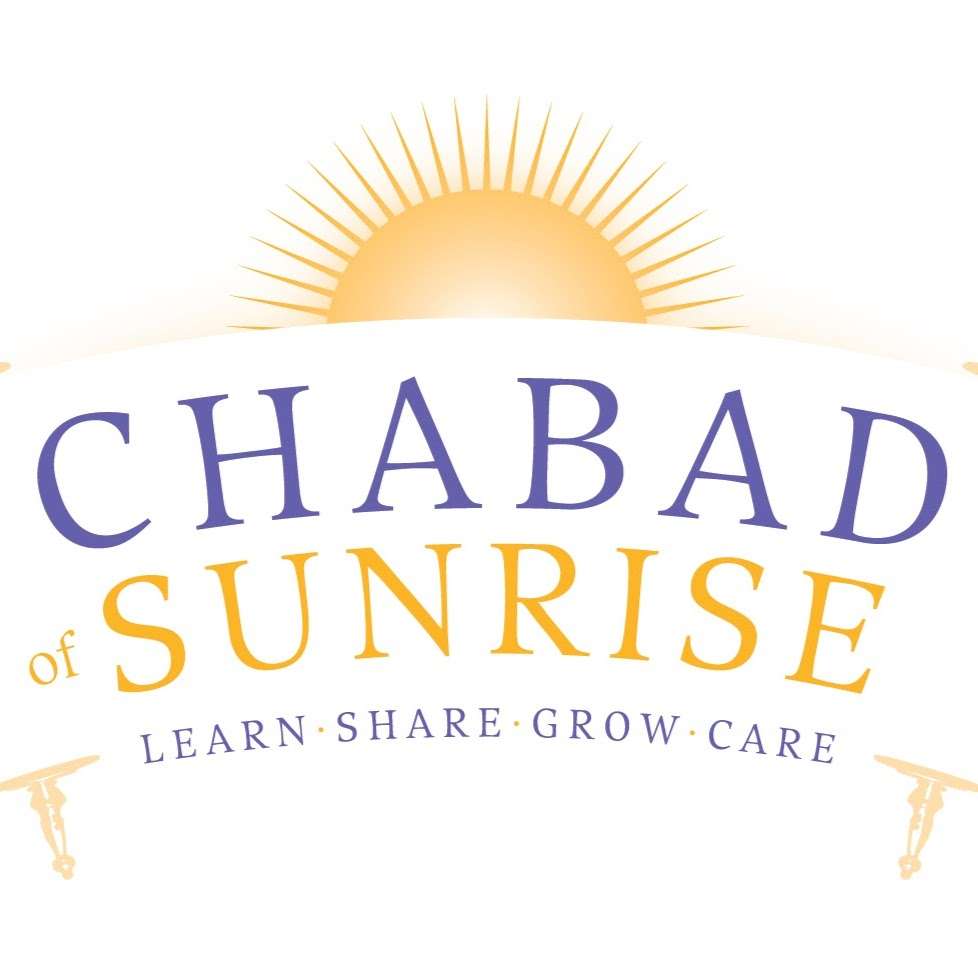 Chabad of Sunrise | 3457 NW 122nd Ave, Sunrise, FL 33323, USA | Phone: (754) 600-9579