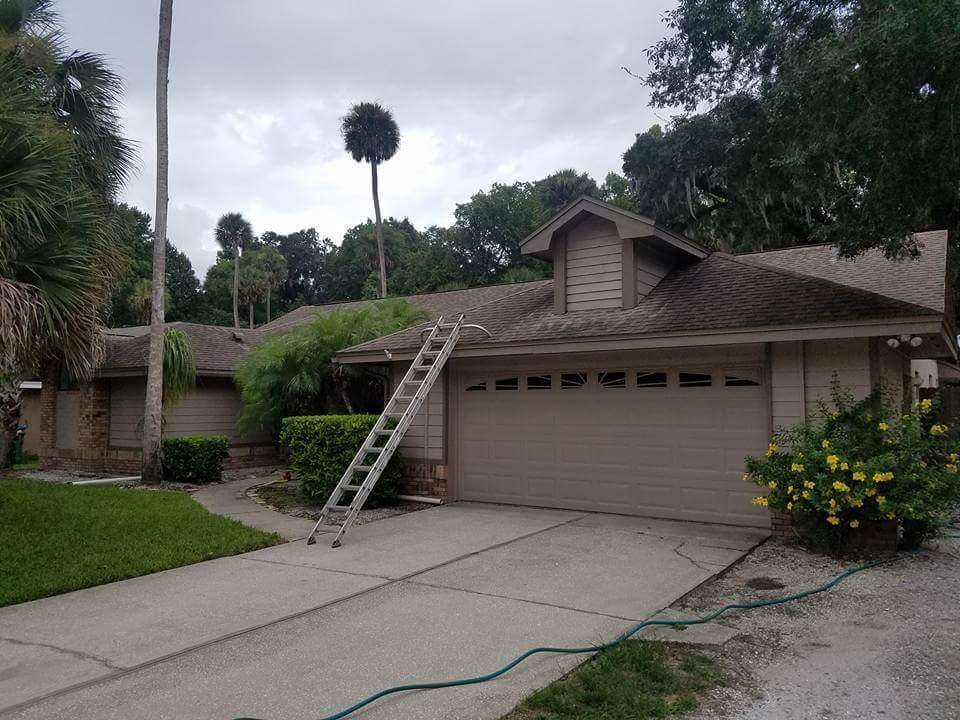 Tropical Roof & Exterior Cleaning | 128 Foxridge Run, Longwood, FL 32750, United States | Phone: (407) 951-3634