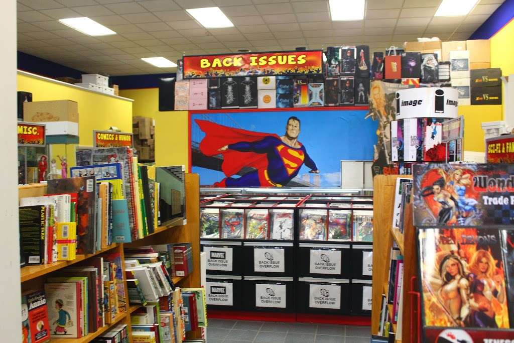 Beyond Comics | 5632 Buckeystown Pike, Frederick, MD 21704 | Phone: (301) 668-8202