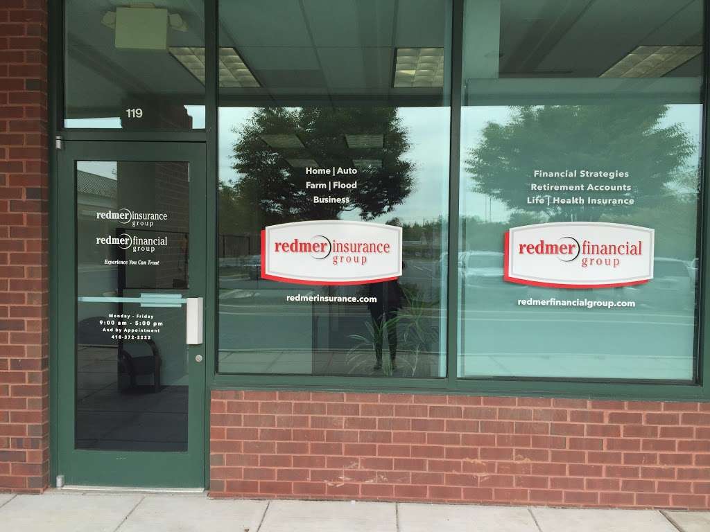 Redmer Insurance Group | 11550 Philadelphia Rd #119, White Marsh, MD 21162, USA | Phone: (410) 372-2222