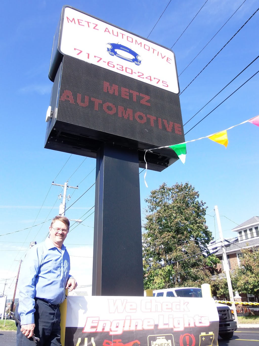 Metz Automotive | 548 Carlisle St, Hanover, PA 17331, USA | Phone: (717) 630-2475