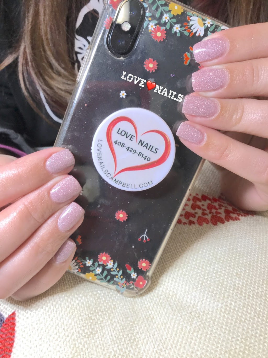Love Nails 715 W Hamilton Ave Suite 11 Campbell Ca Usa