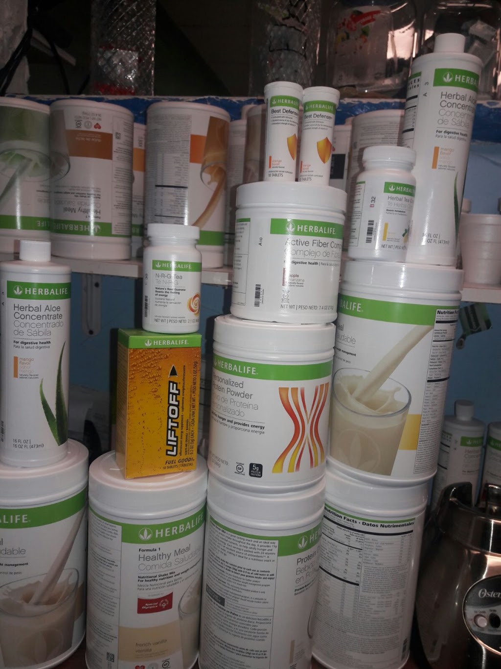 HERBALIFE Nutrition Trenton Ave | 278 Trenton Ave, Paterson, NJ 07503, USA | Phone: (973) 333-7012