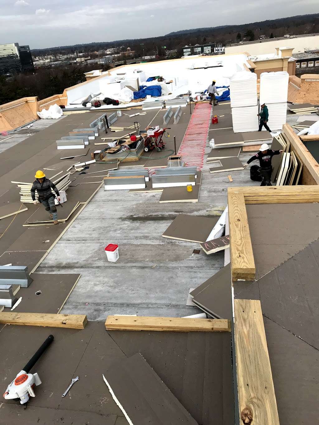 R Stevens Commercial Roofing Inc | 267 S Orange Ave, Livingston, NJ 07039, USA | Phone: (973) 535-6500