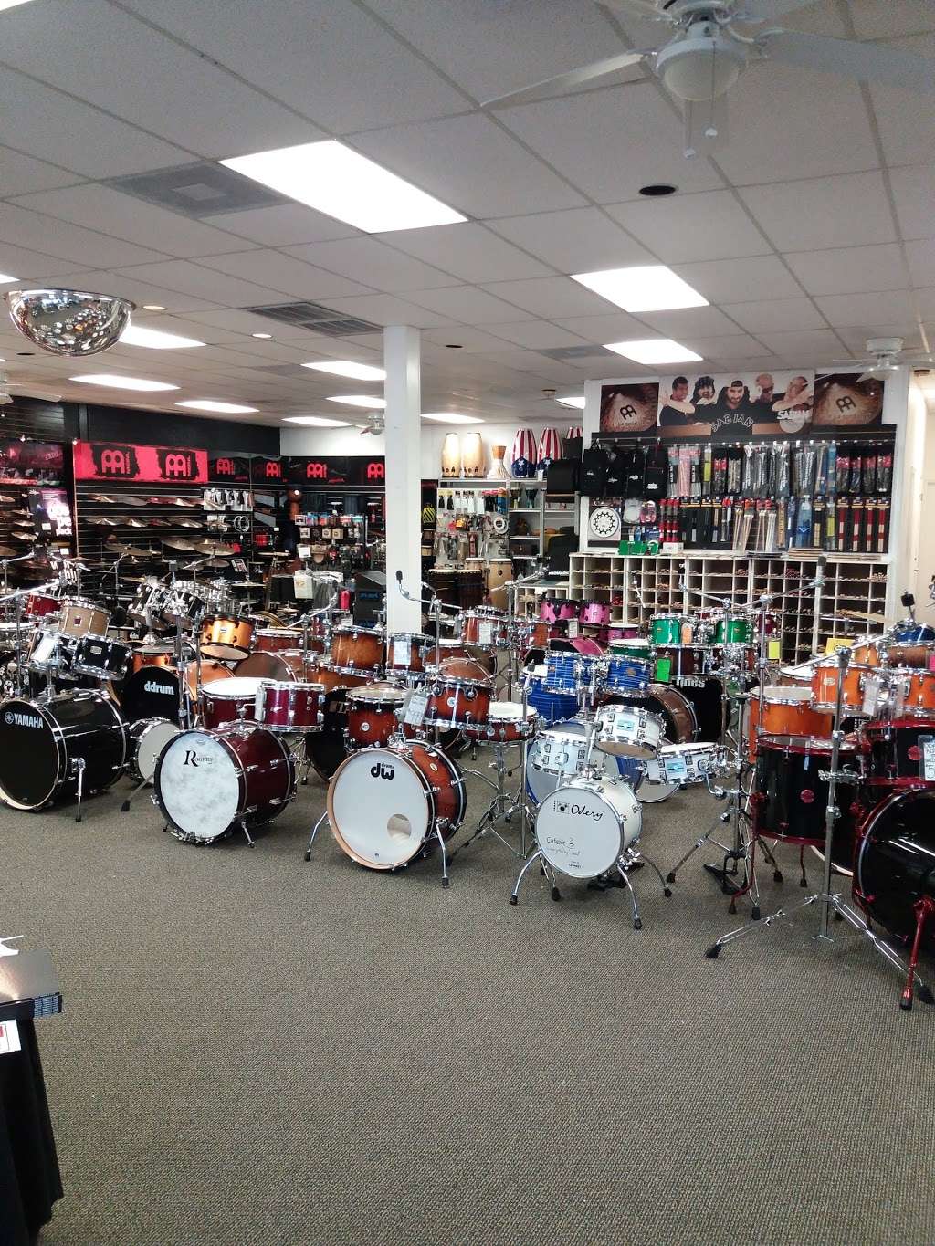 Jeff Ryders Drum Shop | 9323 Perrin Beitel Rd #205, San Antonio, TX 78217, USA | Phone: (210) 599-3143