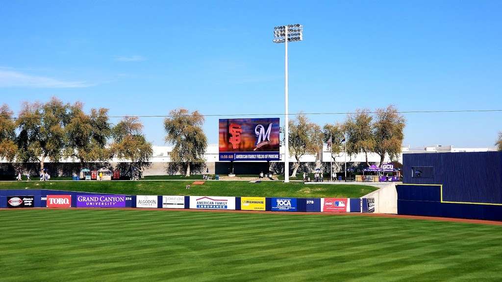 Maryvale Baseball Park | Phoenix, AZ 85031 | Phone: (602) 534-6449