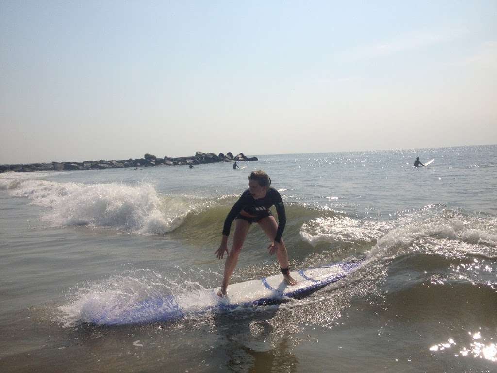 New York Surf School | Beach 69th St, Arverne, NY 11692 | Phone: (718) 916-5359