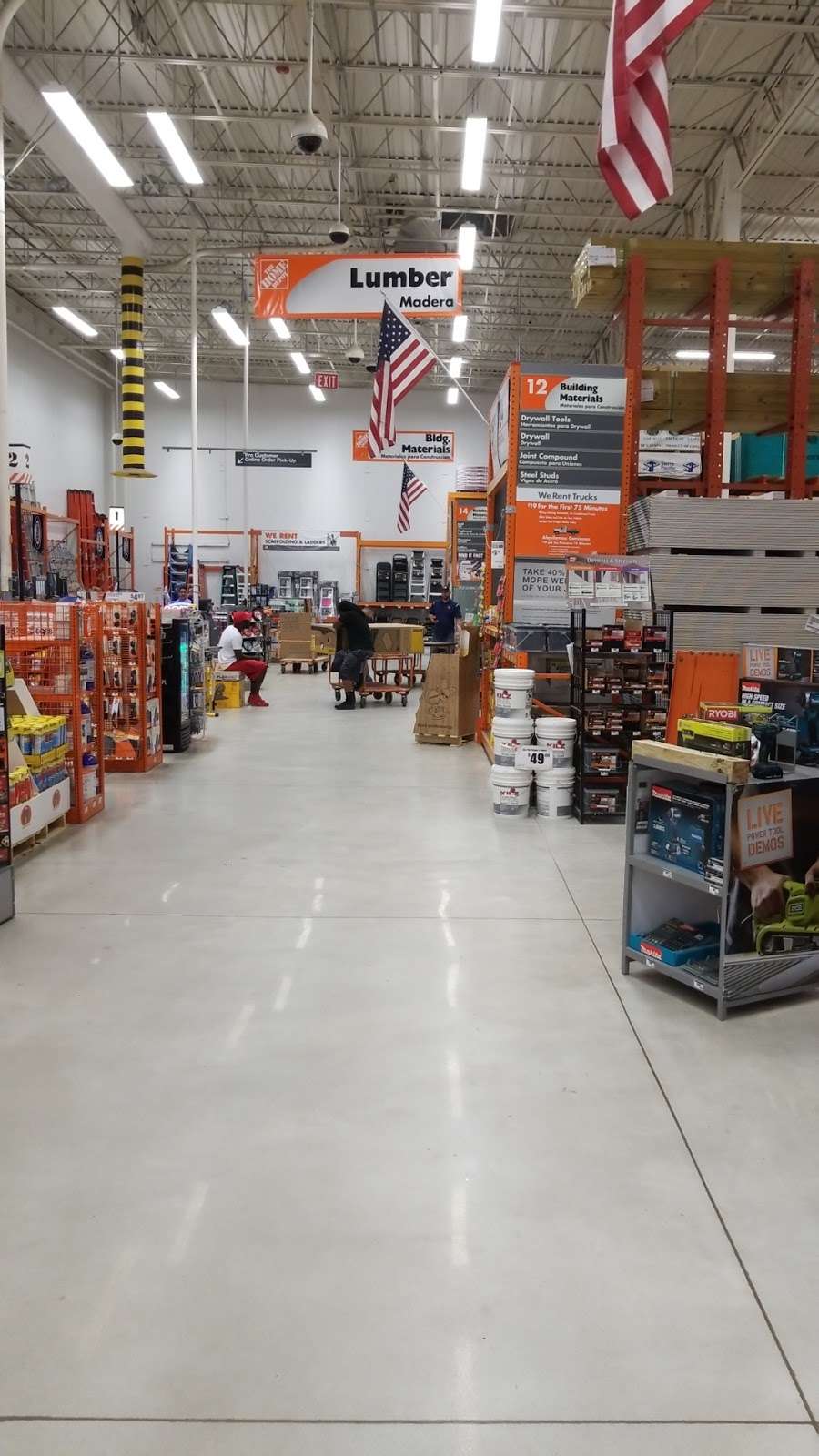 The Home Depot | 6489 S 27th St, Franklin, WI 53132, USA | Phone: (414) 304-1024