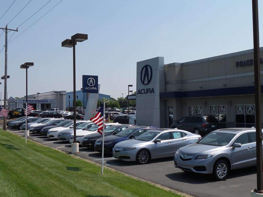 Price Acura | 4585 S Dupont Hwy, Dover, DE 19901, USA | Phone: (302) 734-1000