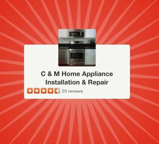 C & M Home Appliance | 3626 Eastridge Dr, San Jose, CA 95148, USA | Phone: (408) 609-1519