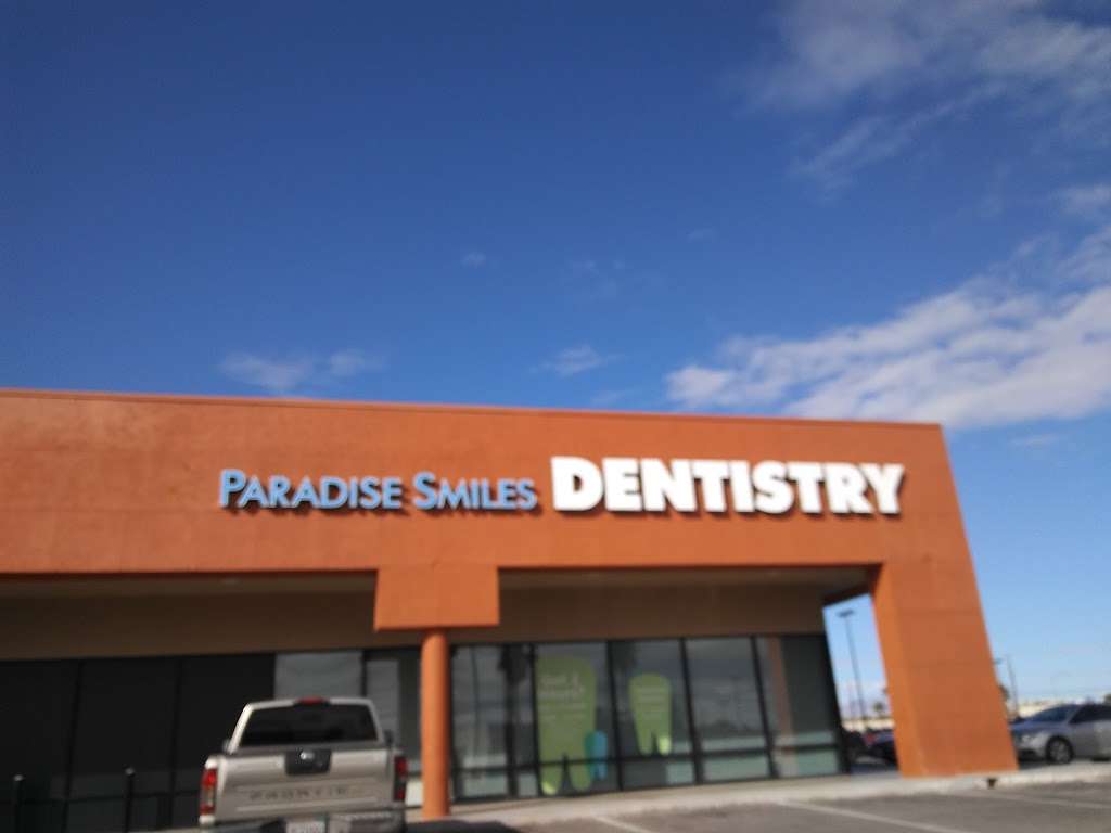 Paradise Smiles Dentistry | 3375 E Tropicana Ave Ste F-8, Las Vegas, NV 89121 | Phone: (702) 964-3626