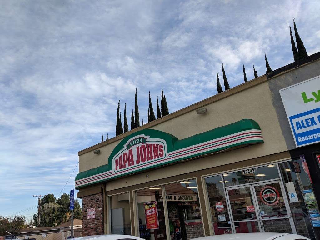 Papa Johns Pizza | 20442 Sherman Way, Canoga Park, CA 91306, USA | Phone: (818) 610-8300