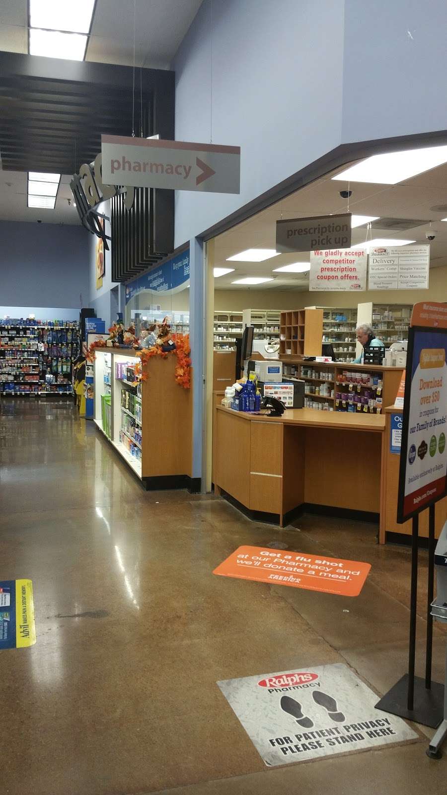 Ralphs Pharmacy | 10772 Jefferson Blvd, Culver City, CA 90230 | Phone: (310) 836-2684