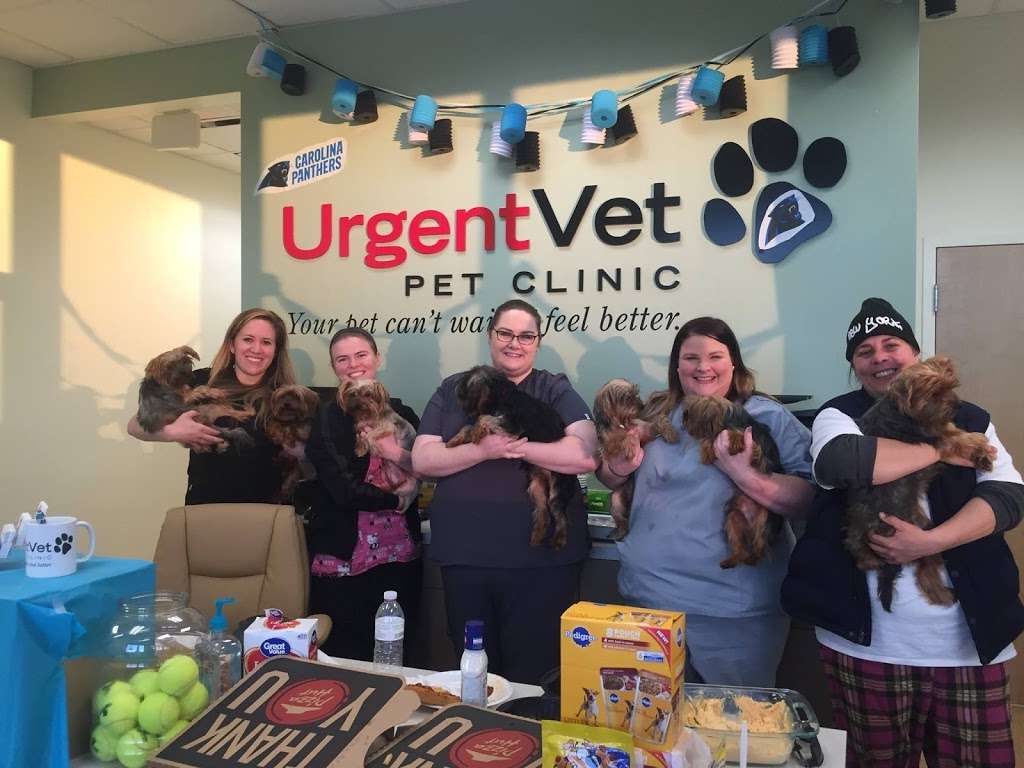 UrgentVet Pet Clinic | 600 Park St Unit A, Belmont, NC 28012, USA | Phone: (704) 825-8868