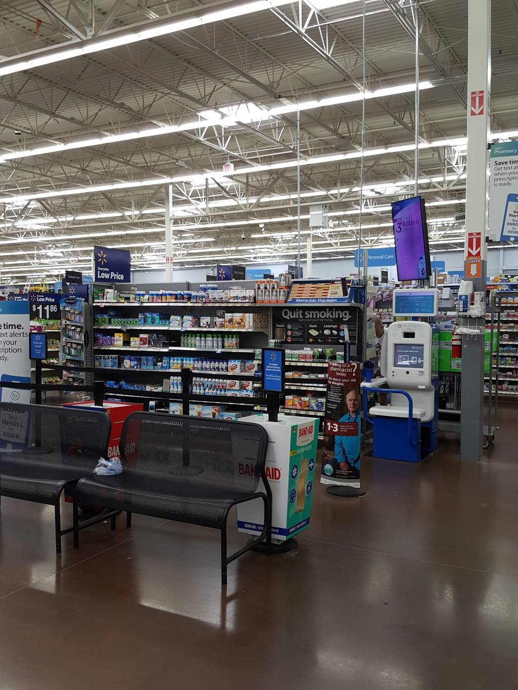 Walmart Pharmacy | 5824 Nolensville Pike, Nashville, TN 37211, USA | Phone: (615) 331-2111