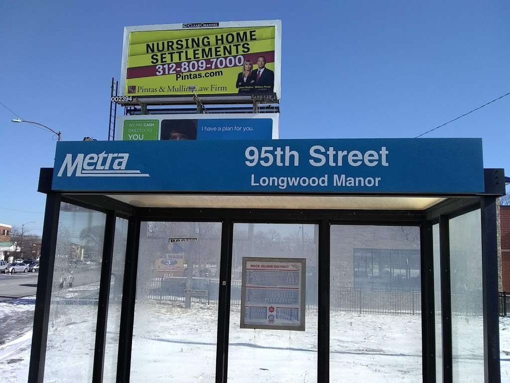 95th St - Longwood Manor | 9501 S Vincennes Ave, Chicago, IL 60643, USA