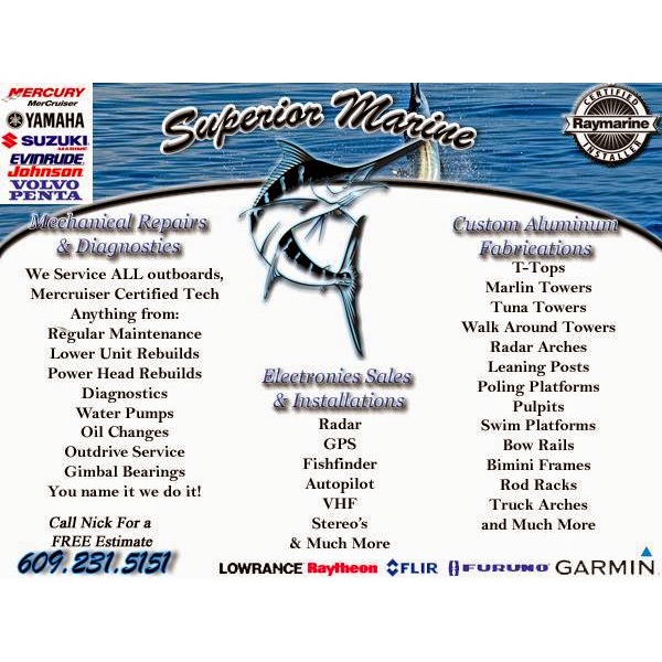 Superior Marine industries | 2319 Guava Dr, Edgewater, FL 32141 | Phone: (386) 402-4204